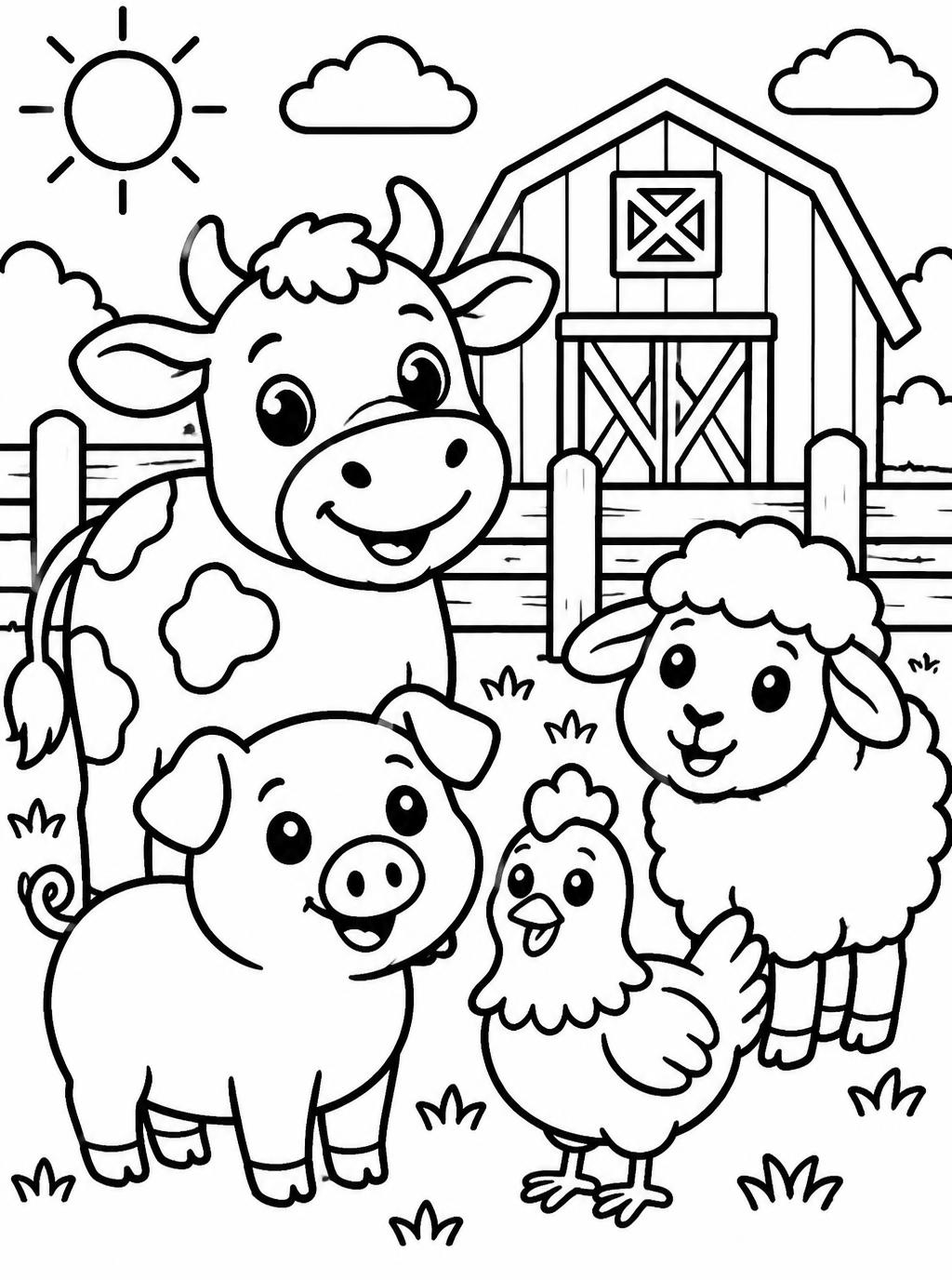 Farmyard friends